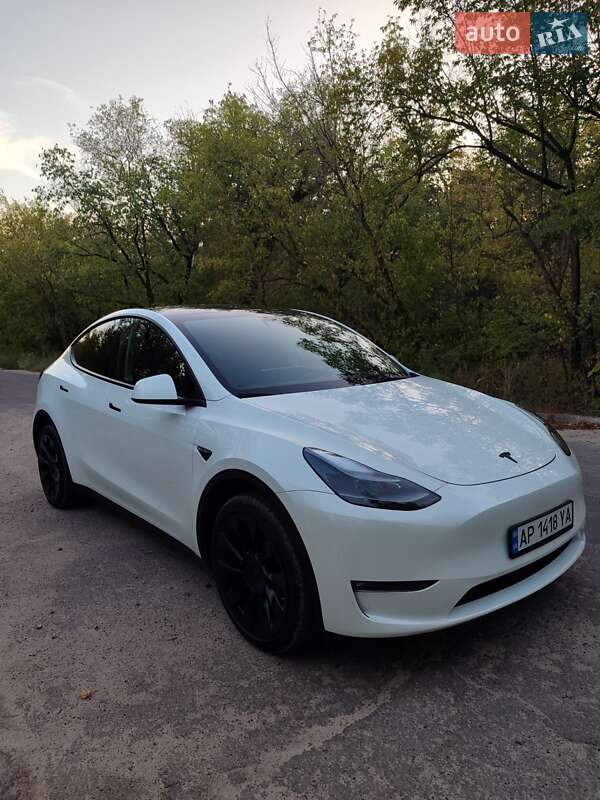Внедорожник / Кроссовер Tesla Model Y 2023 в Запорожье