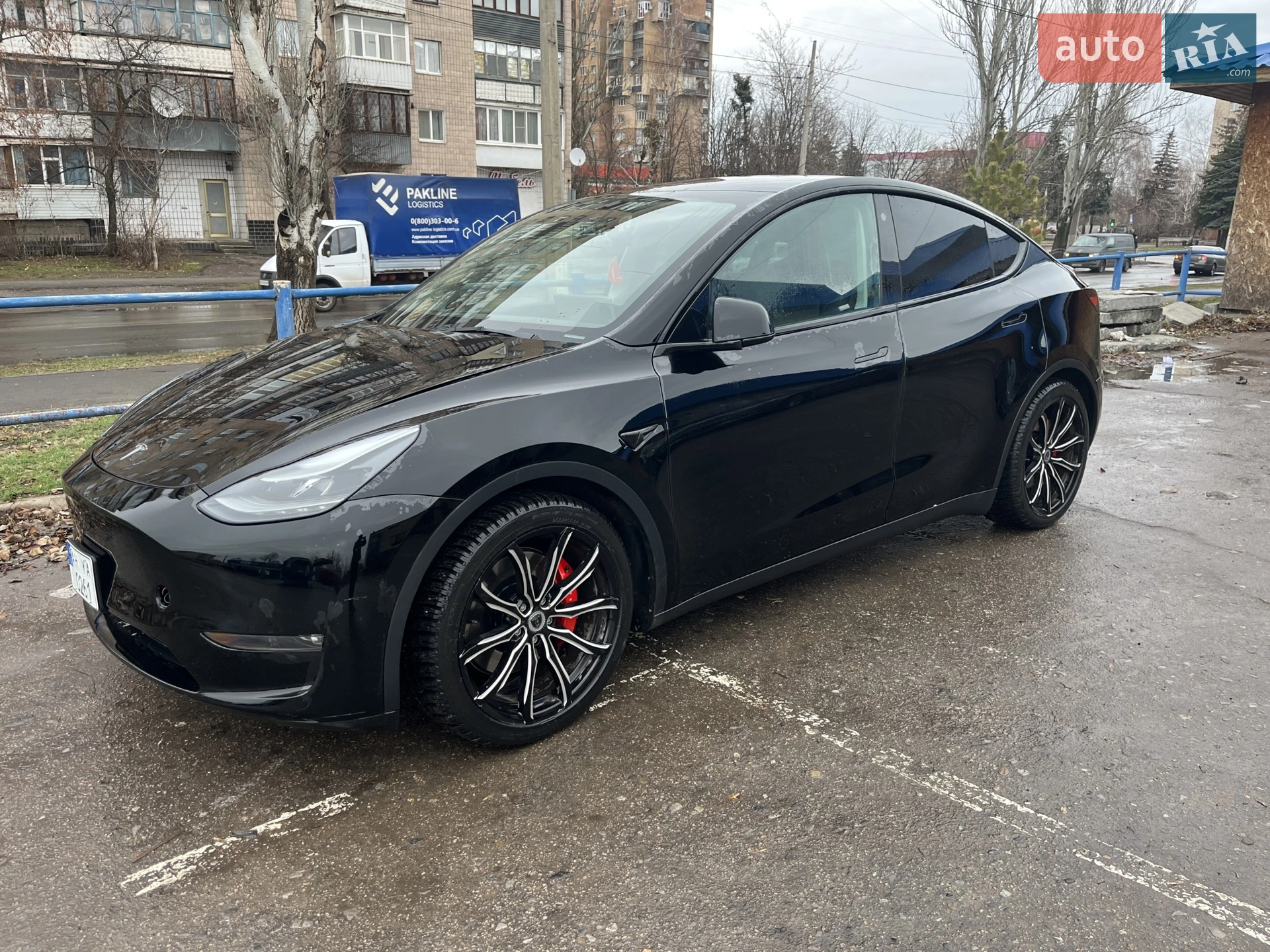 2021 Tesla Model Y - мініатюра 2