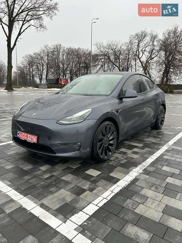 Внедорожник / Кроссовер Tesla Model Y 2022 в Виннице