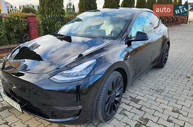 Позашляховик / Кросовер Tesla Model Y 2020 в Львові
