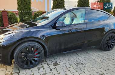 Позашляховик / Кросовер Tesla Model Y 2020 в Львові