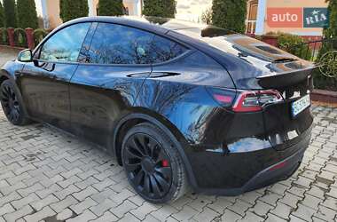 Позашляховик / Кросовер Tesla Model Y 2020 в Львові