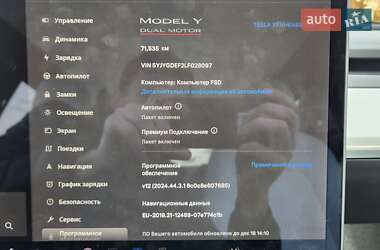Позашляховик / Кросовер Tesla Model Y 2020 в Львові