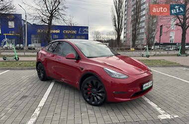 Внедорожник / Кроссовер Tesla Model Y 2023 в Хмельницком