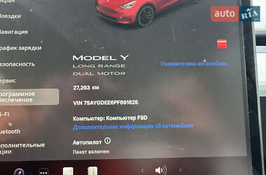 Внедорожник / Кроссовер Tesla Model Y 2023 в Хмельницком