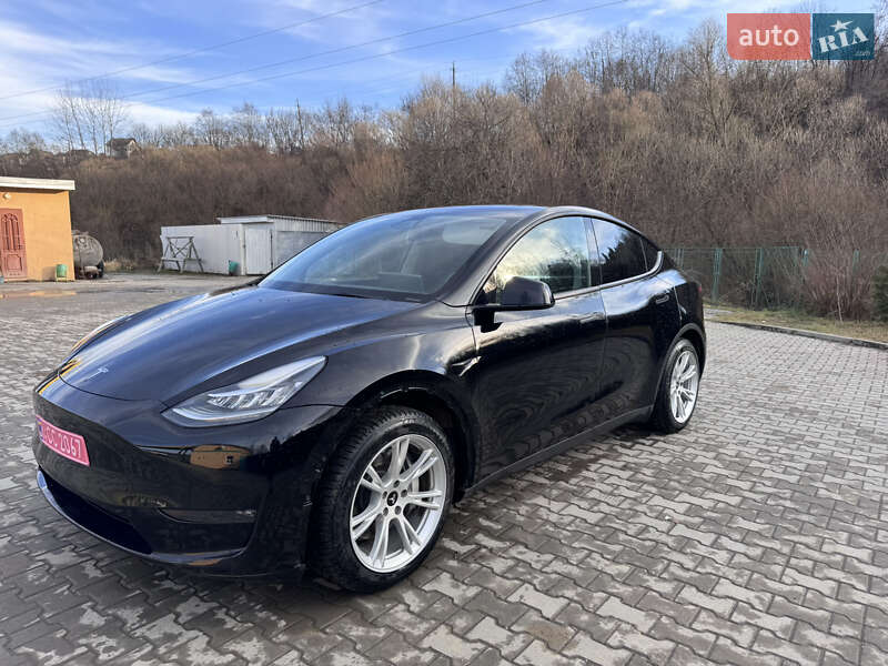 Внедорожник / Кроссовер Tesla Model Y 2022 в Самборе фото 2 Внедорожник / Кроссовер Tesla Model Y 2022 в Самборе