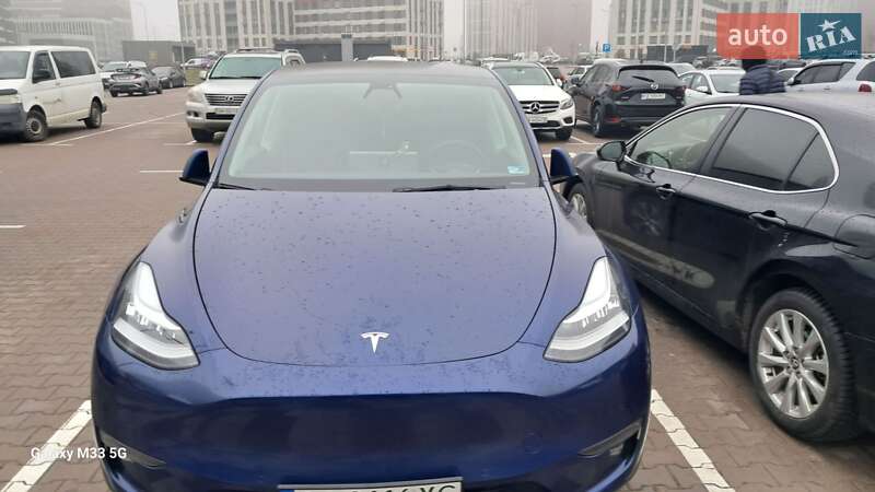 Внедорожник / Кроссовер Tesla Model Y 2021 в Киеве фото 9 Внедорожник / Кроссовер Tesla Model Y 2021 в Киеве