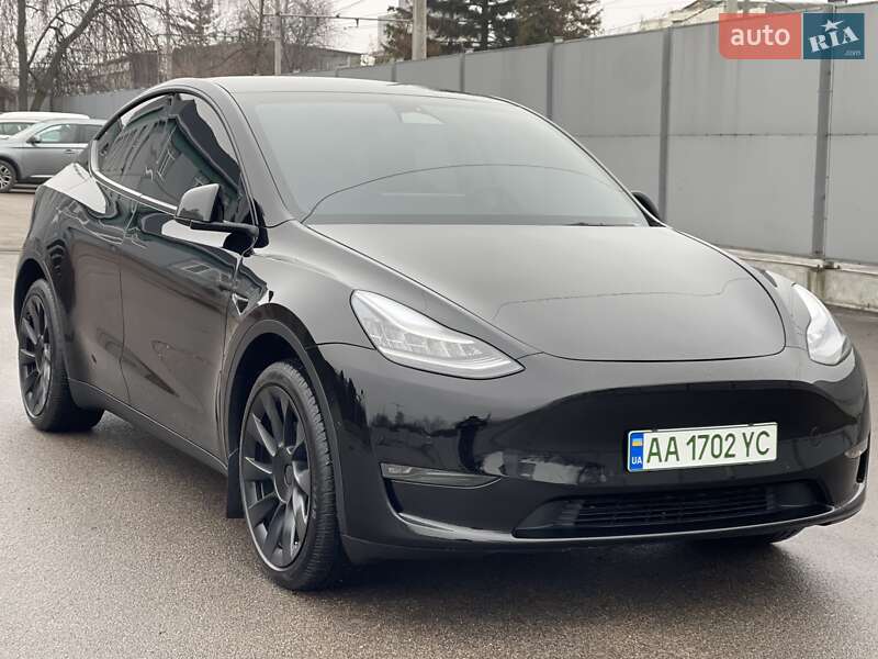 Внедорожник / Кроссовер Tesla Model Y 2022 в Киеве
