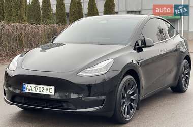 Внедорожник / Кроссовер Tesla Model Y 2022 в 