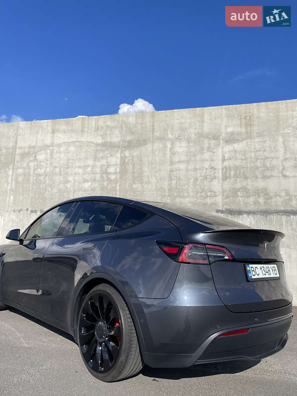Внедорожник / Кроссовер Tesla Model Y 2021 в Золочеве