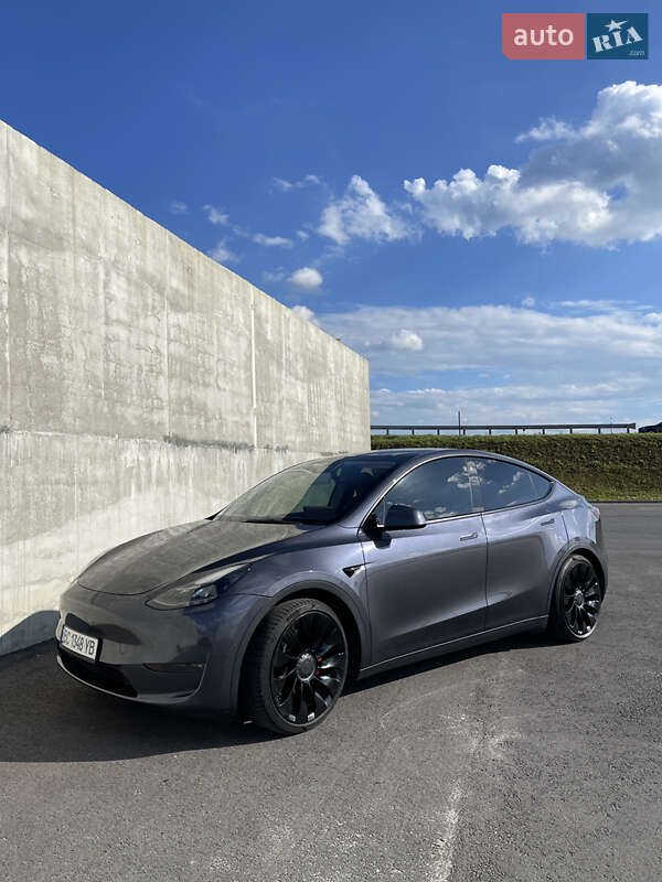 Внедорожник / Кроссовер Tesla Model Y 2021 в Золочеве