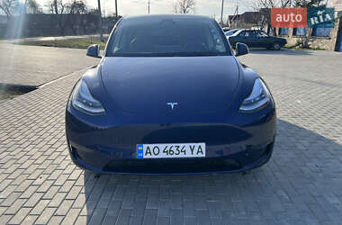 Позашляховик / Кросовер Tesla Model Y 2022 в Ужгороді