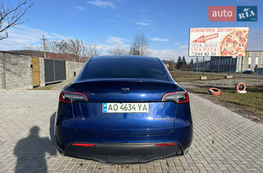 Позашляховик / Кросовер Tesla Model Y 2022 в Ужгороді