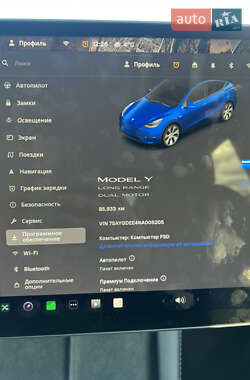 Позашляховик / Кросовер Tesla Model Y 2022 в Ужгороді