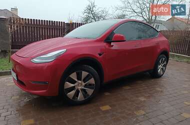 Позашляховик / Кросовер Tesla Model Y 2022 в Львові