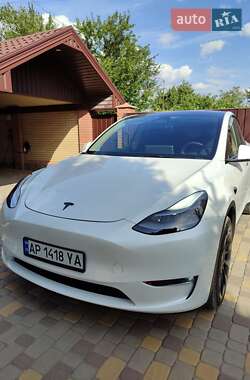 Внедорожник / Кроссовер Tesla Model Y 2023 в Запорожье