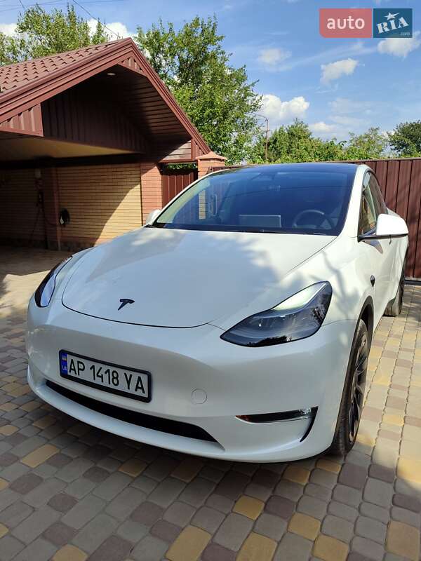 Внедорожник / Кроссовер Tesla Model Y 2023 в Запорожье