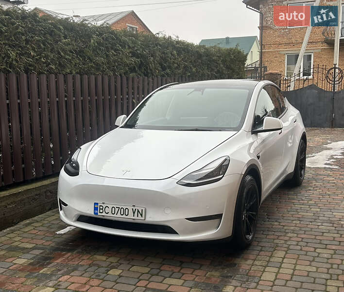 Внедорожник / Кроссовер Tesla Model Y 2021 в 