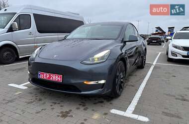 Позашляховик / Кросовер Tesla Model Y 2023 в Борисполі