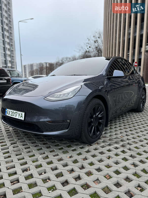 Внедорожник / Кроссовер Tesla Model Y 2021 в Харькове