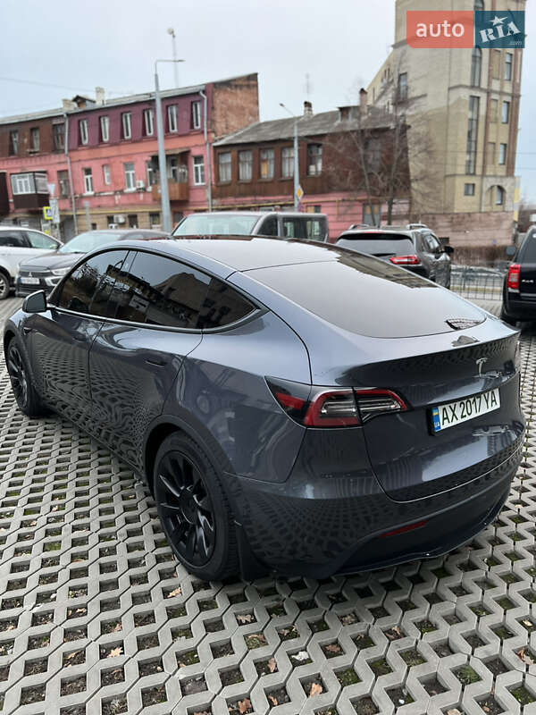 Внедорожник / Кроссовер Tesla Model Y 2021 в Харькове