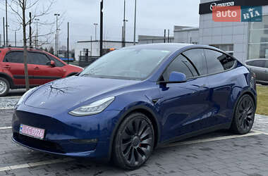 Позашляховик / Кросовер Tesla Model Y 2020 в Ужгороді