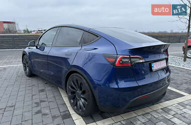 Позашляховик / Кросовер Tesla Model Y 2020 в Ужгороді