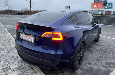 Позашляховик / Кросовер Tesla Model Y 2020 в Ужгороді