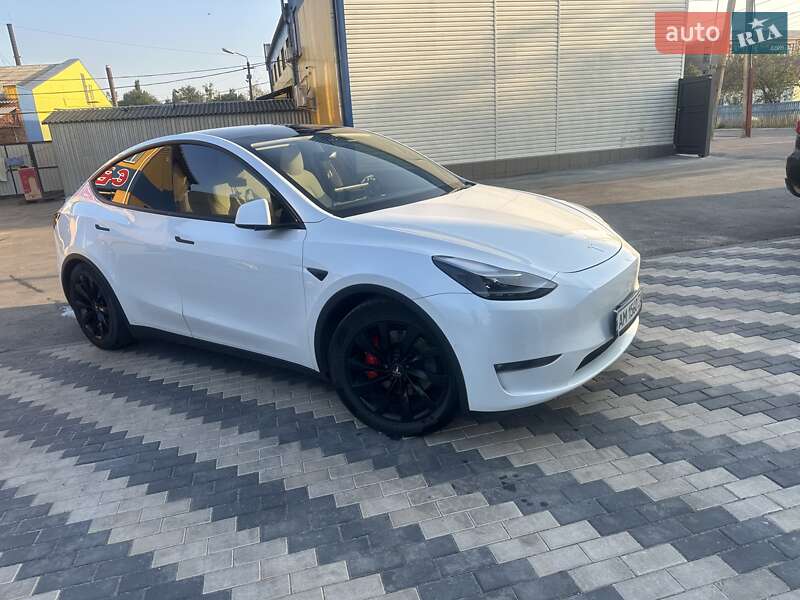 Внедорожник / Кроссовер Tesla Model Y 2022 в Киеве фото 44 Внедорожник / Кроссовер Tesla Model Y 2022 в Киеве