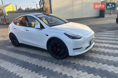 Внедорожник / Кроссовер Tesla Model Y 2022 в 