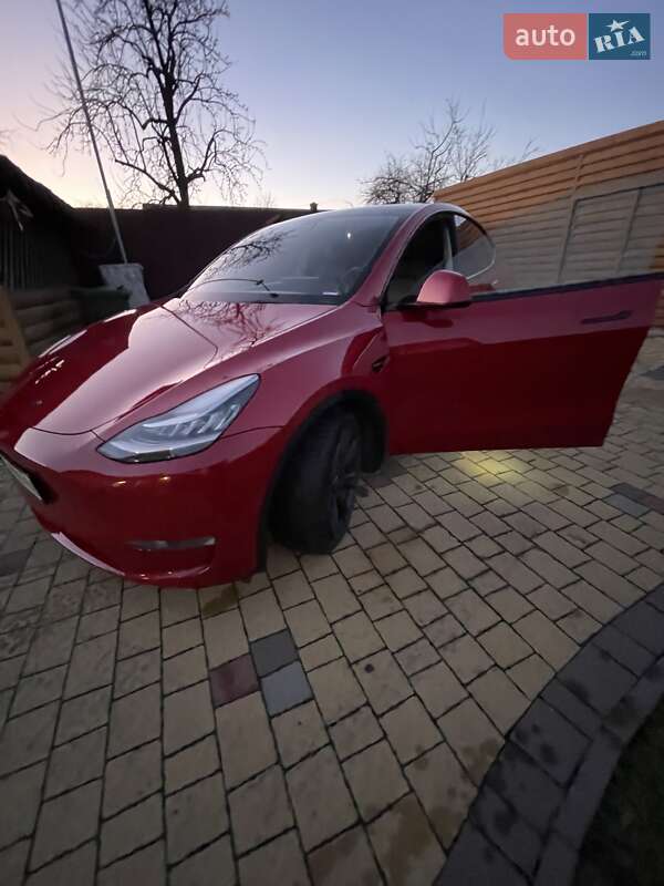Внедорожник / Кроссовер Tesla Model Y 2021 в Львове