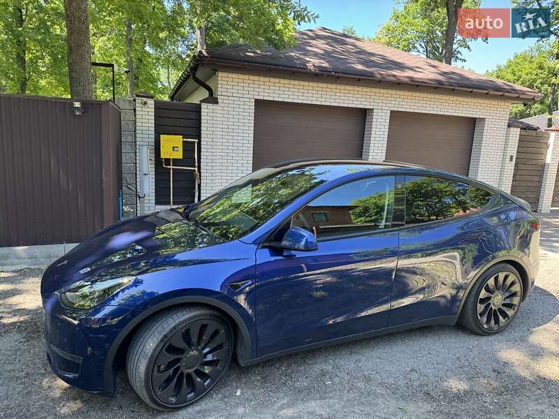Позашляховик / Кросовер Tesla Model Y 2021 в Харкові