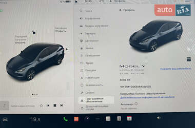 Внедорожник / Кроссовер Tesla Model Y 2024 в Тернополе