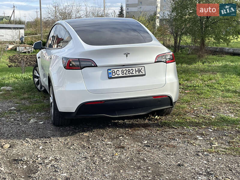 Позашляховик / Кросовер Tesla Model Y 2021 в Трускавці