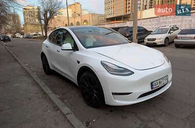 Позашляховик / Кросовер Tesla Model Y 2020 в Києві