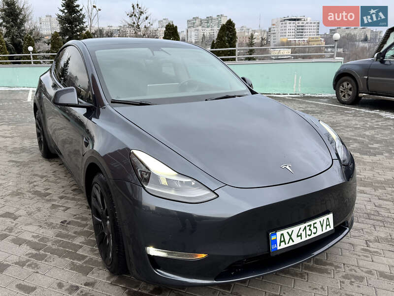 Внедорожник / Кроссовер Tesla Model Y 2022 в Харькове