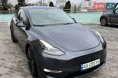 Внедорожник / Кроссовер Tesla Model Y 2022 в Харькове