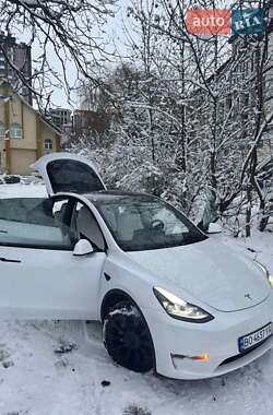 Позашляховик / Кросовер Tesla Model Y 2024 в Тернополі