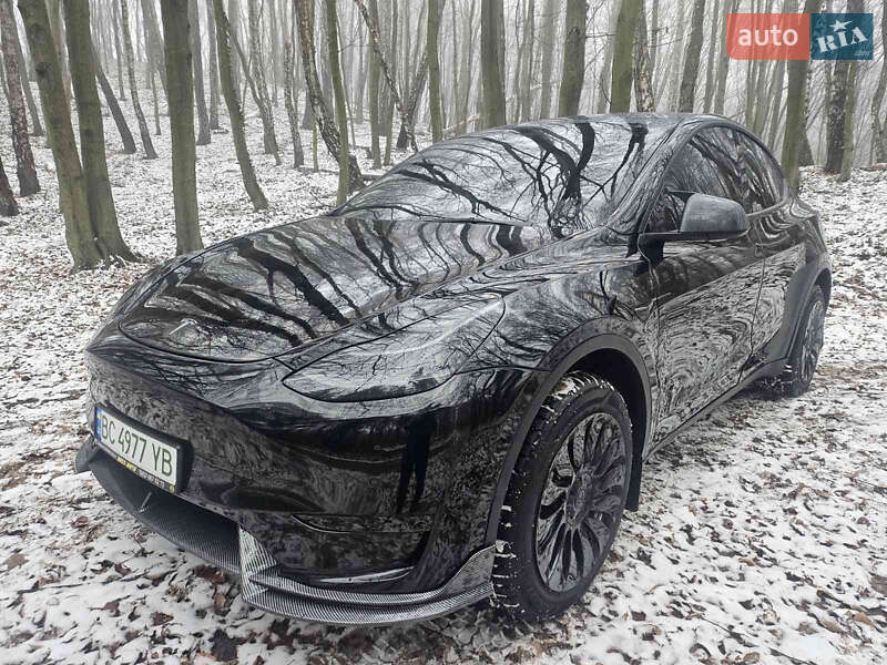 Внедорожник / Кроссовер Tesla Model Y 2020 в Львове