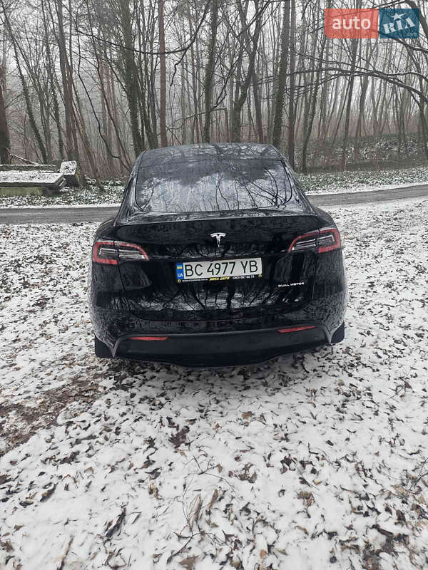 Внедорожник / Кроссовер Tesla Model Y 2020 в Львове