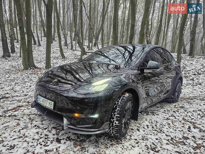 Внедорожник / Кроссовер Tesla Model Y 2020 в Львове