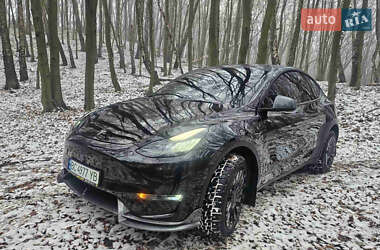 Внедорожник / Кроссовер Tesla Model Y 2020 в 