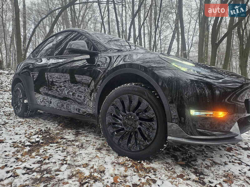 Внедорожник / Кроссовер Tesla Model Y 2020 в Львове
