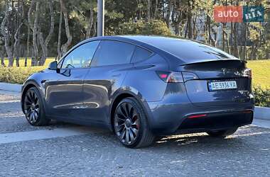 Внедорожник / Кроссовер Tesla Model Y 2023 в Днепре