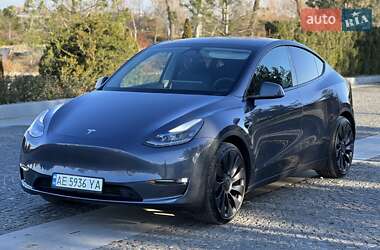 Внедорожник / Кроссовер Tesla Model Y 2023 в Днепре