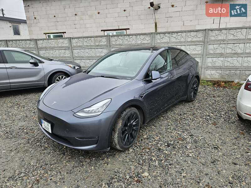 Позашляховик / Кросовер Tesla Model Y 2020 в Дніпрі