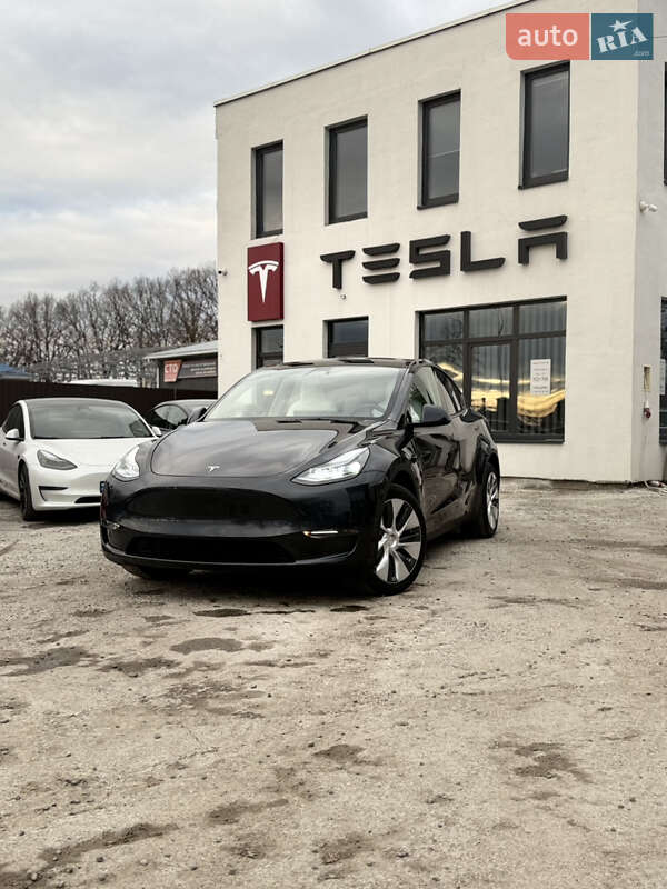 Внедорожник / Кроссовер Tesla Model Y 2024 в 