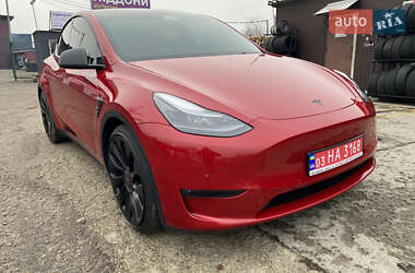 Позашляховик / Кросовер Tesla Model Y 2022 в Києві