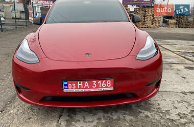 Позашляховик / Кросовер Tesla Model Y 2022 в Києві