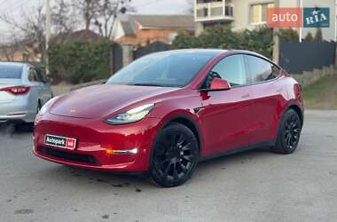 Позашляховик / Кросовер Tesla Model Y 2021 в Вінниці